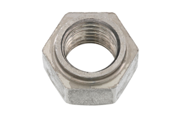 鉄 六角ナット(パイロット付き)(インチ・ウイット)(輸入品)